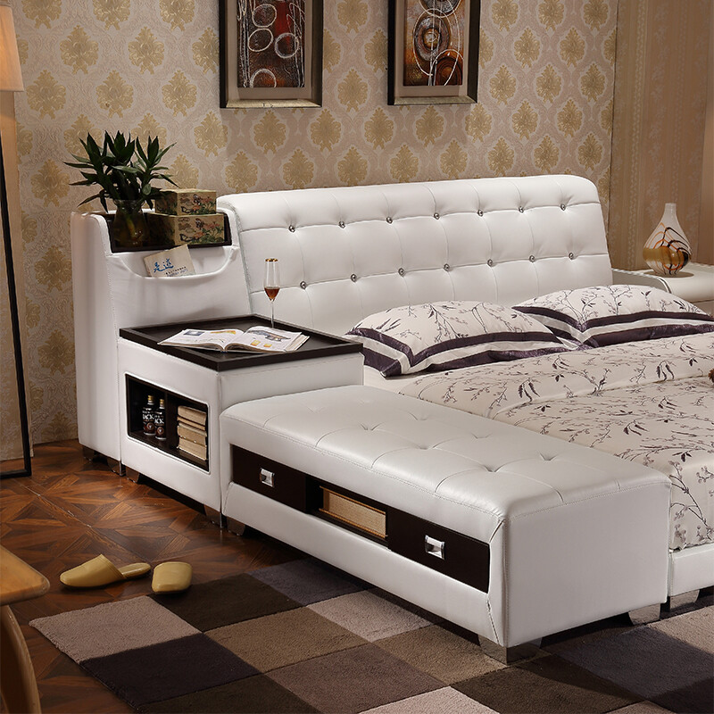 广东佛山的家具软床款式有哪些特点？