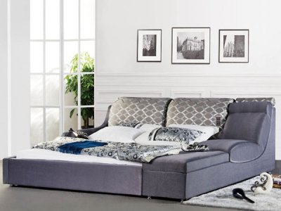 香港软床麦格尔教你如何选购布艺床